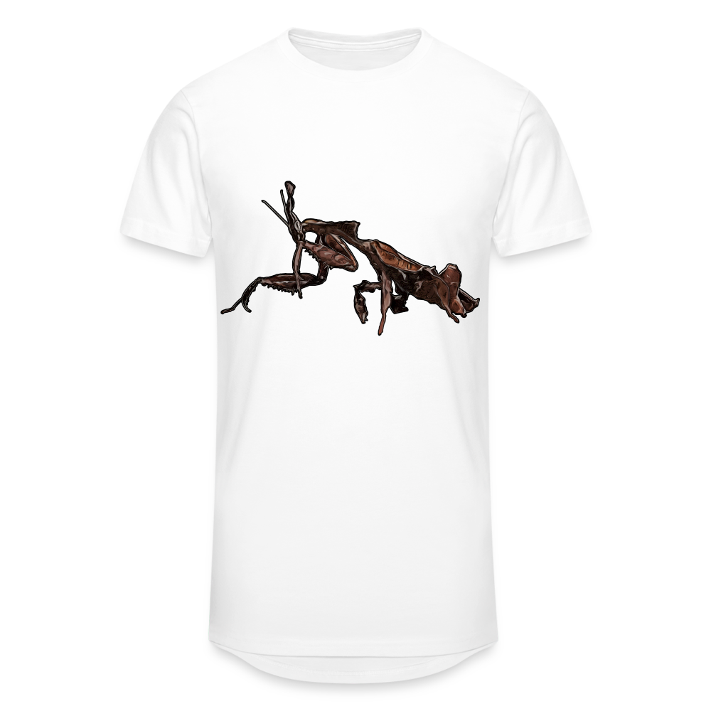 Männer Urban Longshirt Phyllocrania paradoxa female 2 - weiß