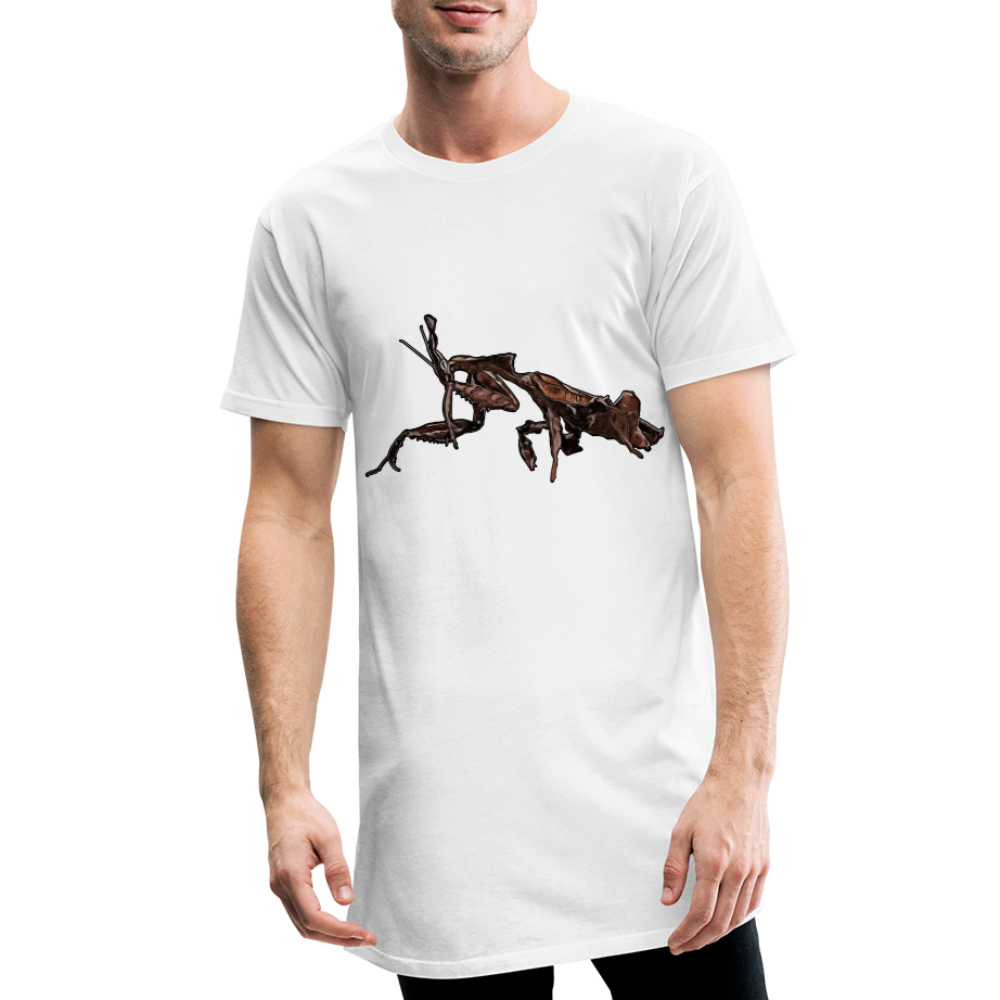 Männer Urban Longshirt Phyllocrania paradoxa female 2 - weiß