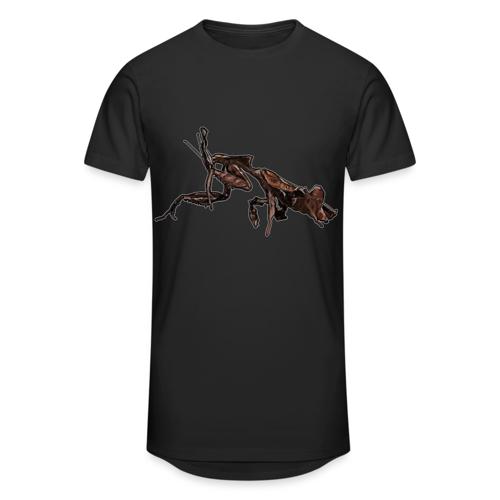 Männer Urban Longshirt Phyllocrania paradoxa female 2 - Schwarz