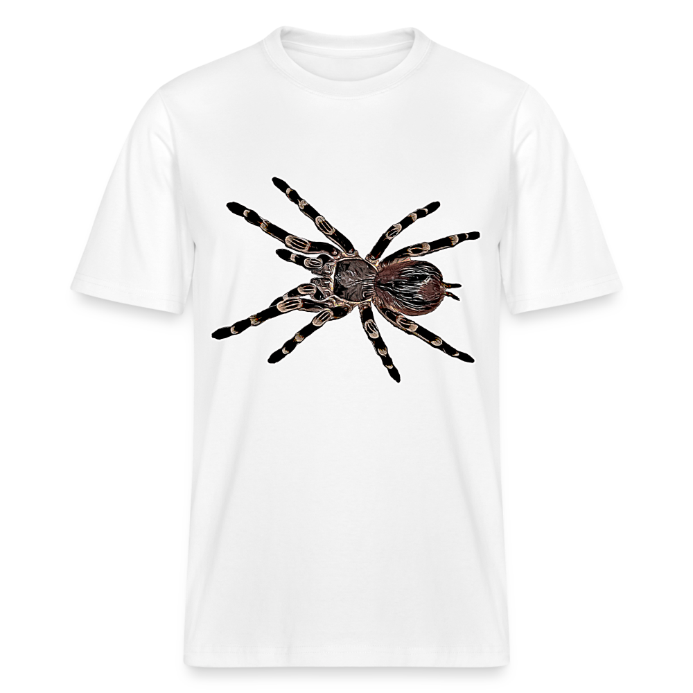 Unisex Stanley & Stella Bio-T-Shirt Acanthoscurria geniculata - weiß