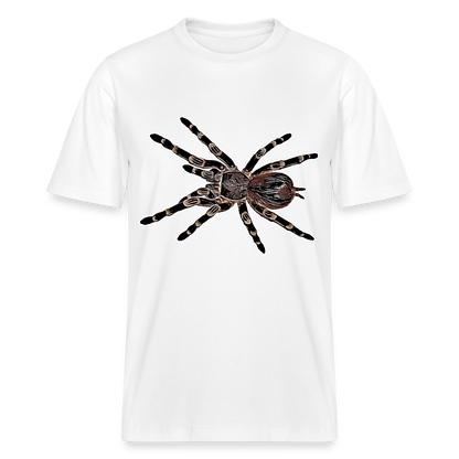 Unisex Stanley & Stella Bio-T-Shirt Acanthoscurria geniculata - weiß