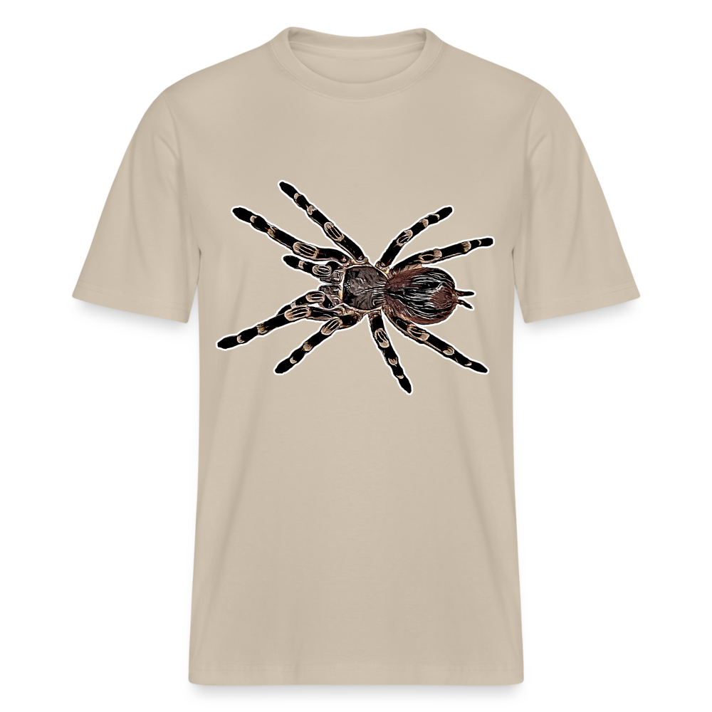 Unisex Stanley & Stella Bio-T-Shirt Acanthoscurria geniculata - Beige