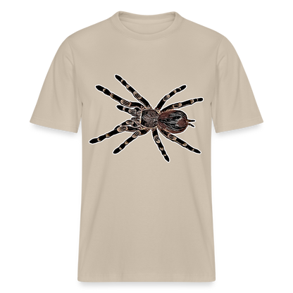 Unisex Stanley & Stella Bio-T-Shirt Acanthoscurria geniculata - Beige