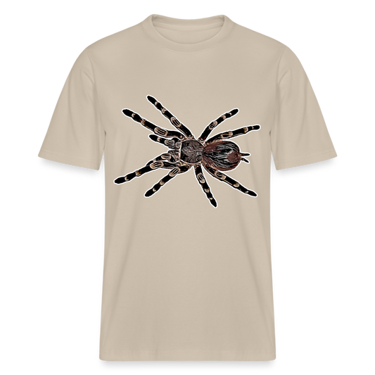 Unisex Stanley & Stella Bio-T-Shirt Acanthoscurria geniculata - Beige