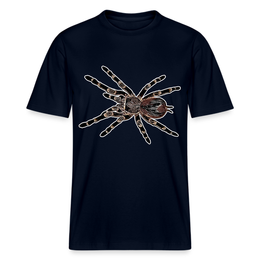 Unisex Stanley & Stella Bio-T-Shirt Acanthoscurria geniculata - Navy
