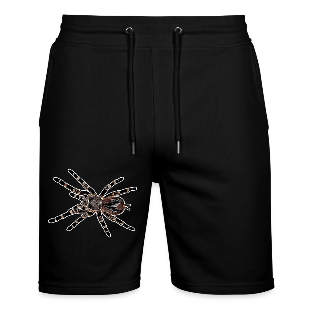 Unisex Stanley & Stella Joggingshorts Acanthoscurria geniculata - Schwarz