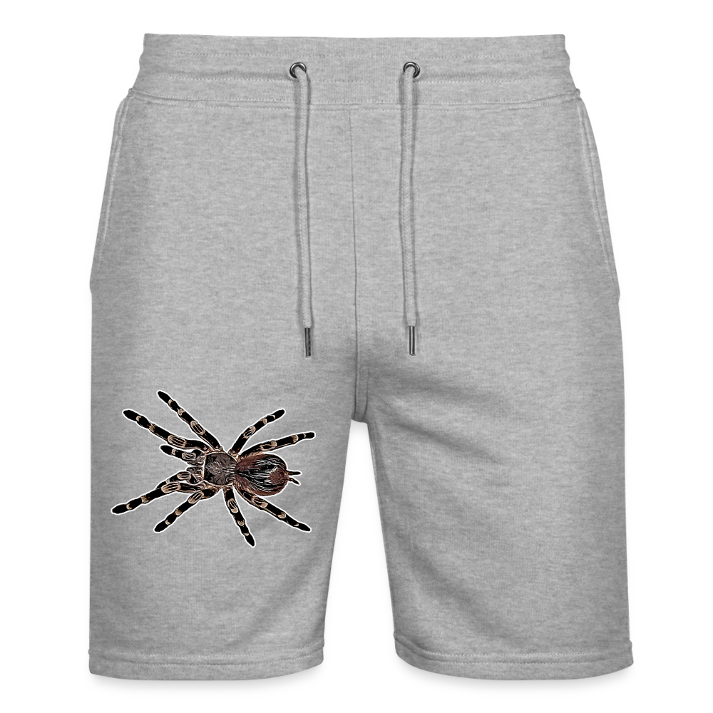 Unisex Stanley & Stella Joggingshorts Acanthoscurria geniculata - Grau meliert