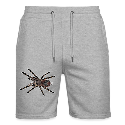 Unisex Stanley & Stella Joggingshorts Acanthoscurria geniculata - Grau meliert