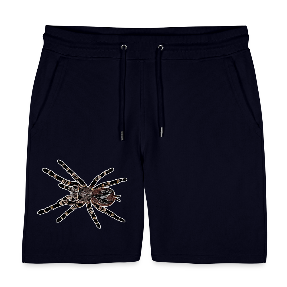 Unisex Stanley & Stella Joggingshorts Acanthoscurria geniculata - Dark navy