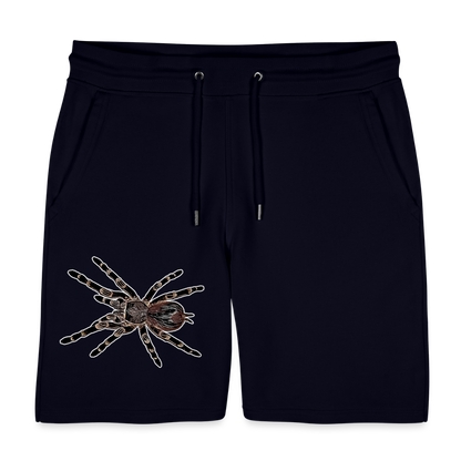Unisex Stanley & Stella Joggingshorts Acanthoscurria geniculata - Dark navy