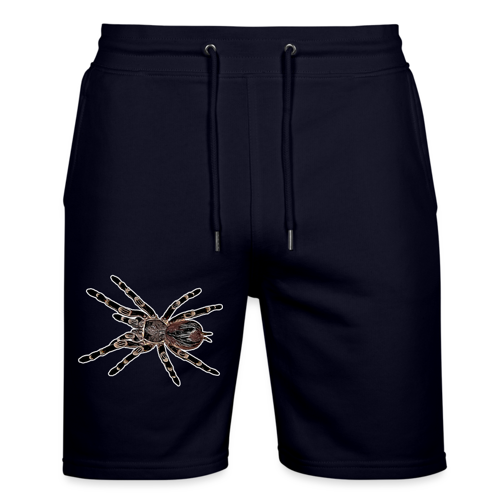Unisex Stanley & Stella Joggingshorts Acanthoscurria geniculata - Dark navy