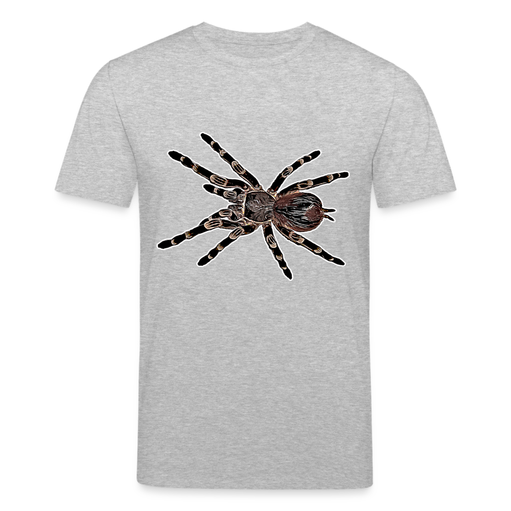 Männer Stanley & Stella Bio-T-Shirt Acanthoscurria geniculata - Grau meliert