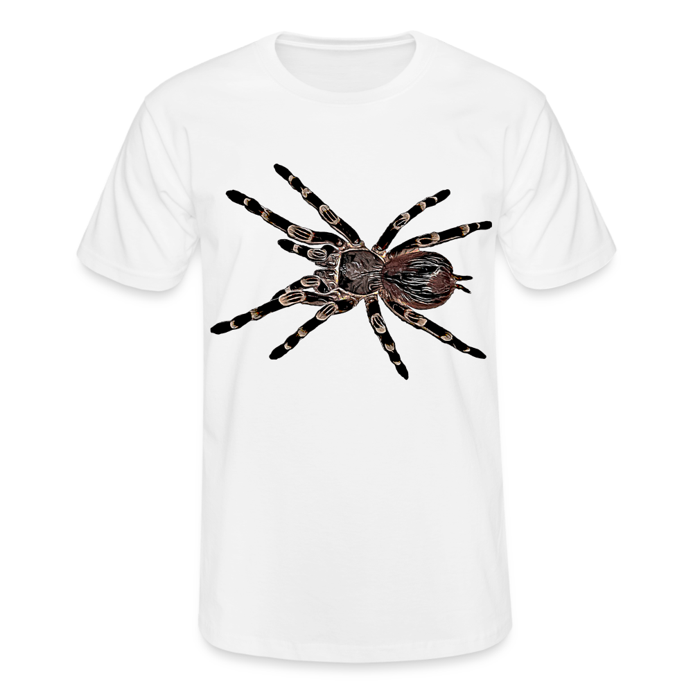 Männer Fruit of the Loom T-Shirt Acanthoscurria geniculata - weiß
