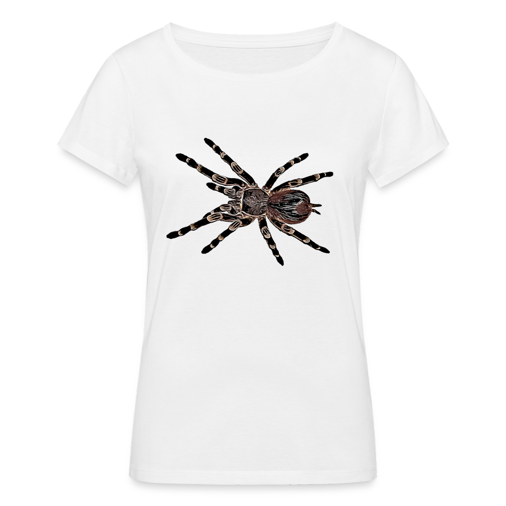 Frauen Stanley & Stella Bio-T-Shirt Acanthoscurria geniculata - weiß