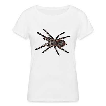 Frauen Stanley & Stella Bio-T-Shirt Acanthoscurria geniculata - weiß