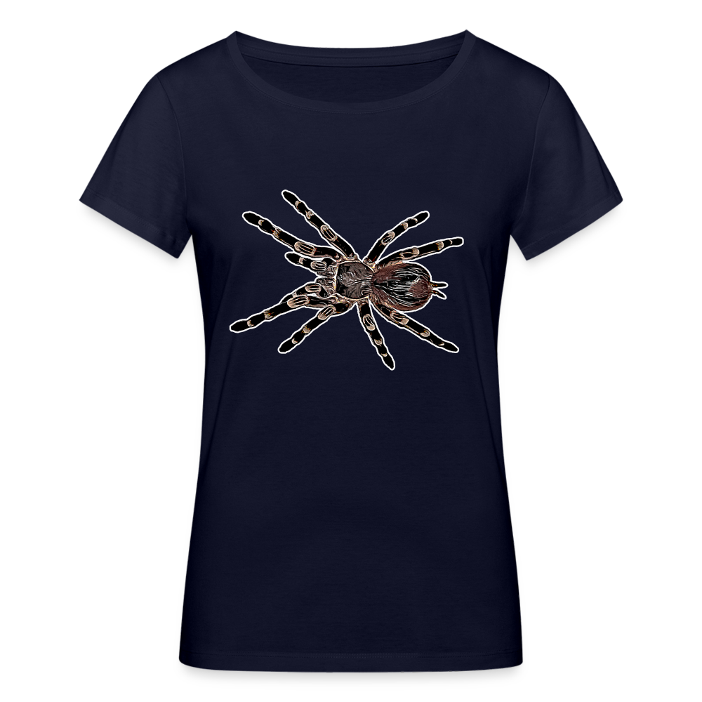 Frauen Stanley & Stella Bio-T-Shirt Acanthoscurria geniculata - Navy