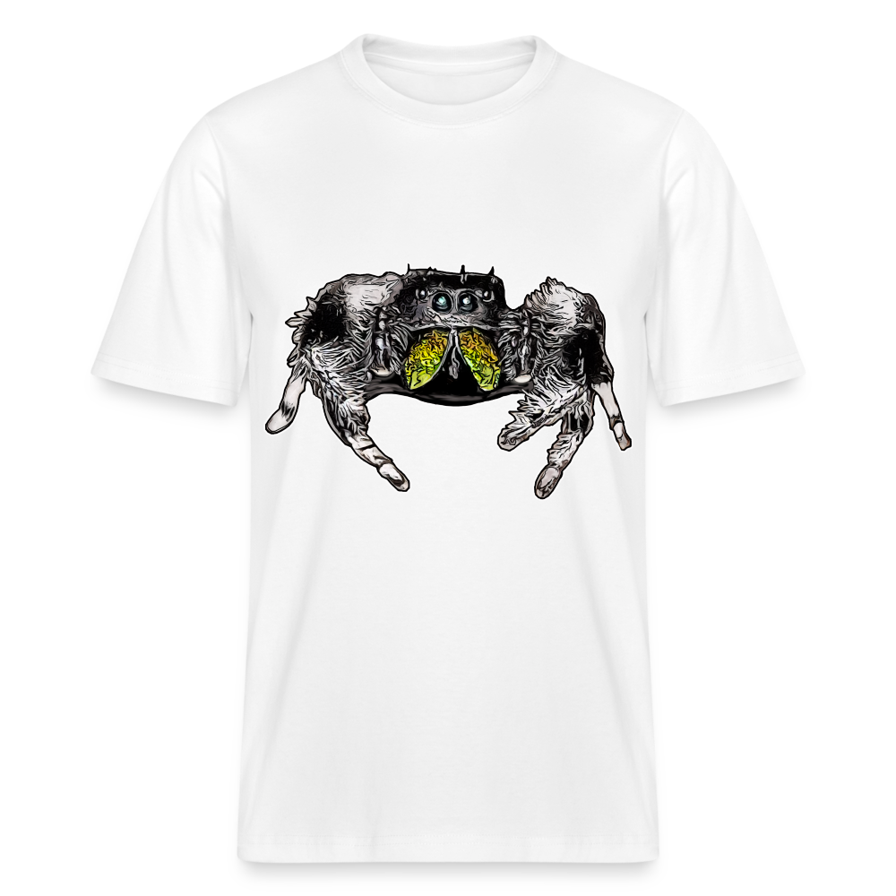 Unisex Stanley & Stella Bio-T-Shirt Phidippus regius Rastafari male - weiß