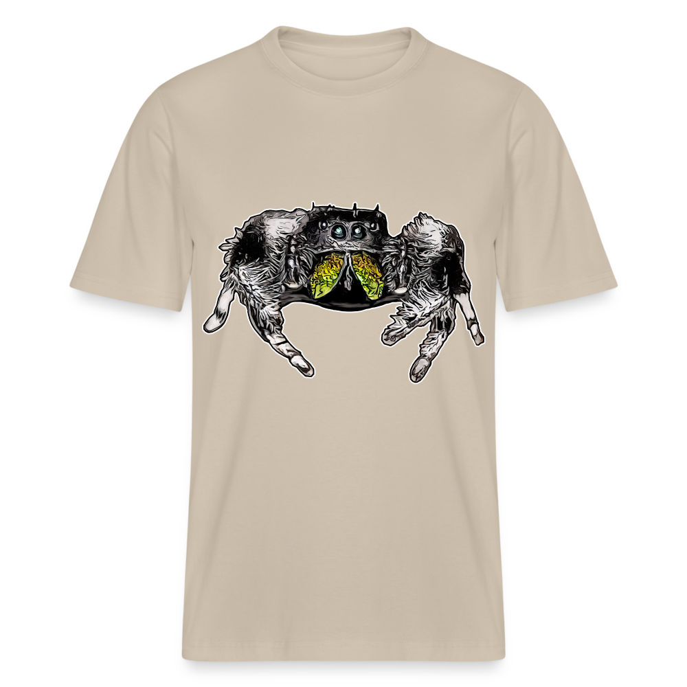 Unisex Stanley & Stella Bio-T-Shirt Phidippus regius Rastafari male - Beige