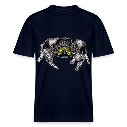 Unisex Stanley & Stella Bio-T-Shirt Phidippus regius Rastafari male - Navy