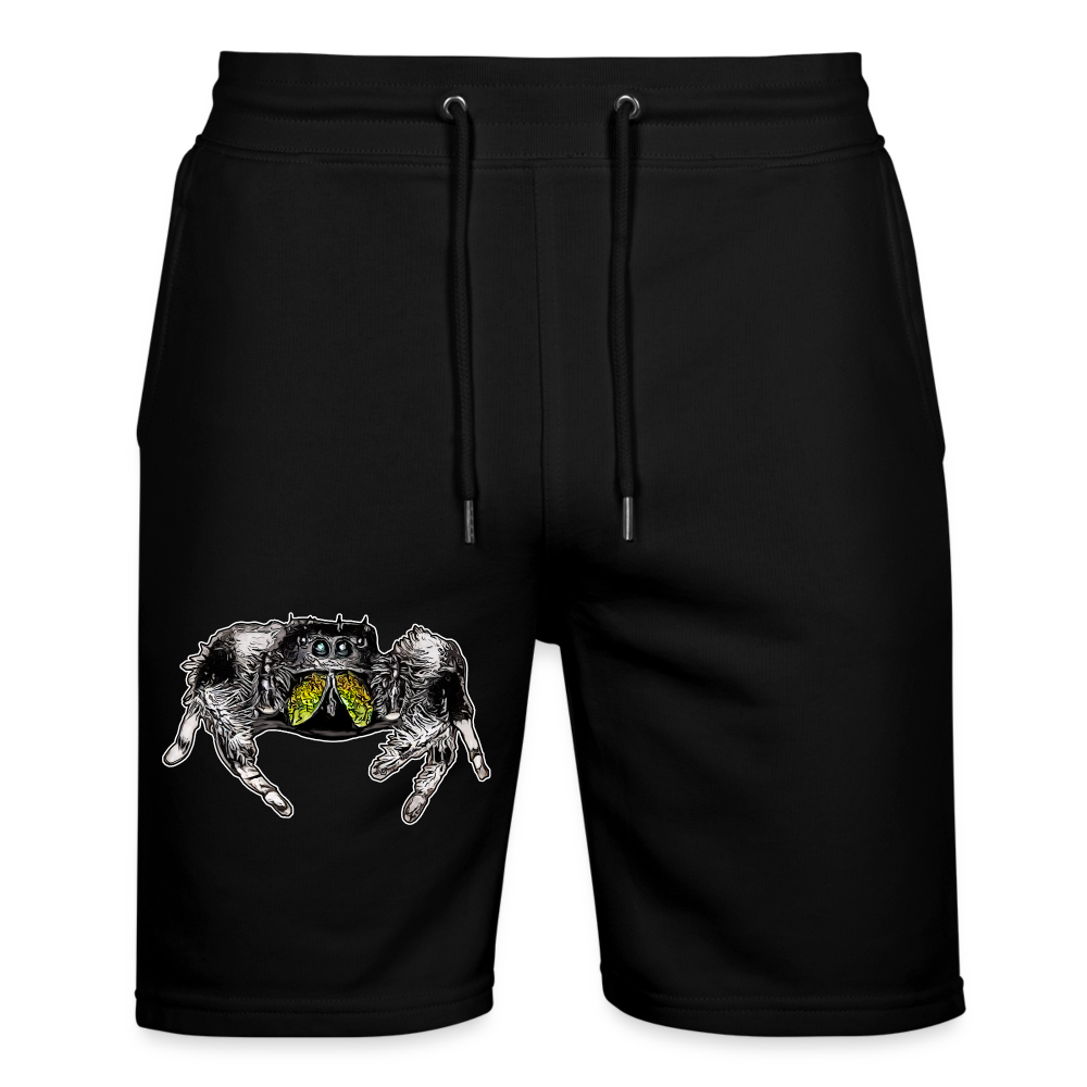 Unisex Stanley & Stella Joggingshorts Phidippus regius Rastafari male - Schwarz