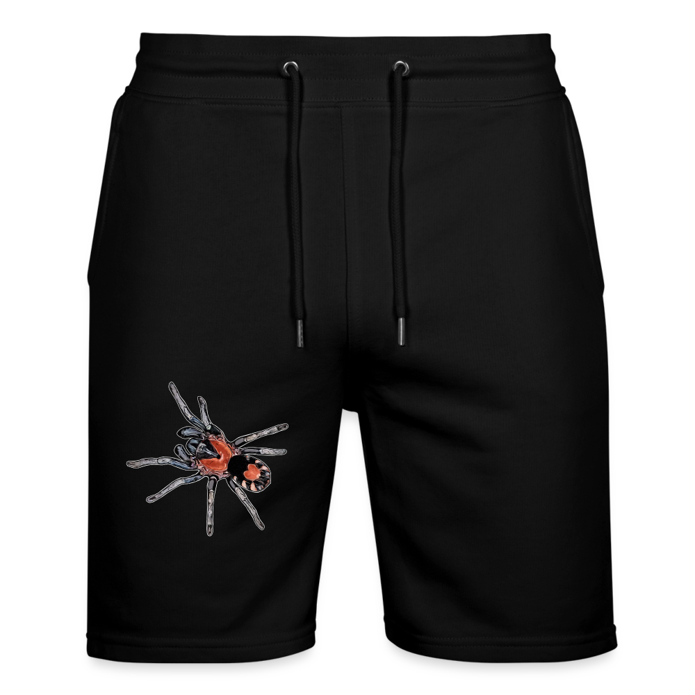 Unisex Stanley & Stella Joggingshorts Cyriocosmus elegans - Schwarz