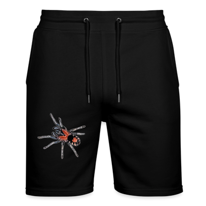 Unisex Stanley & Stella Joggingshorts Cyriocosmus elegans - Schwarz