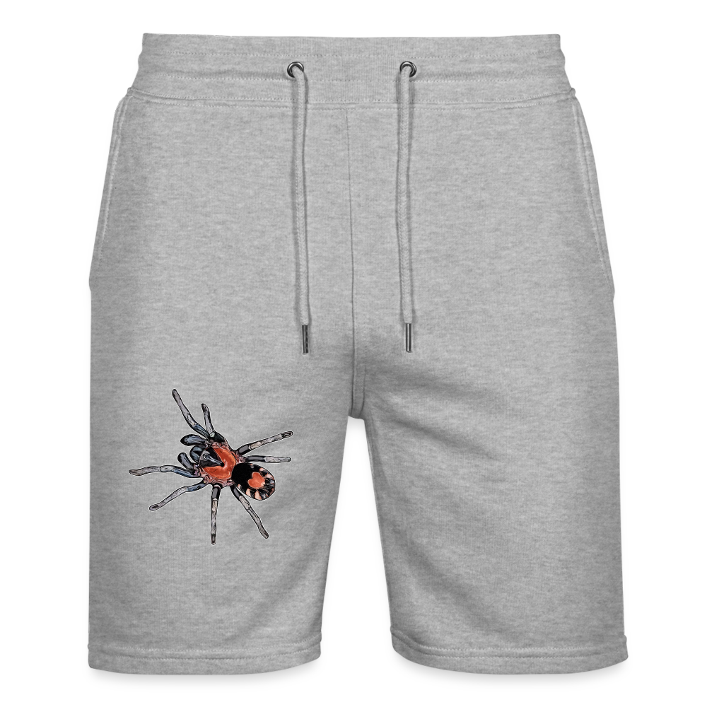 Unisex Stanley & Stella Joggingshorts Cyriocosmus elegans - Grau meliert