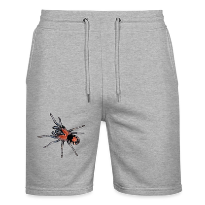 Unisex Stanley & Stella Joggingshorts Cyriocosmus elegans - Grau meliert