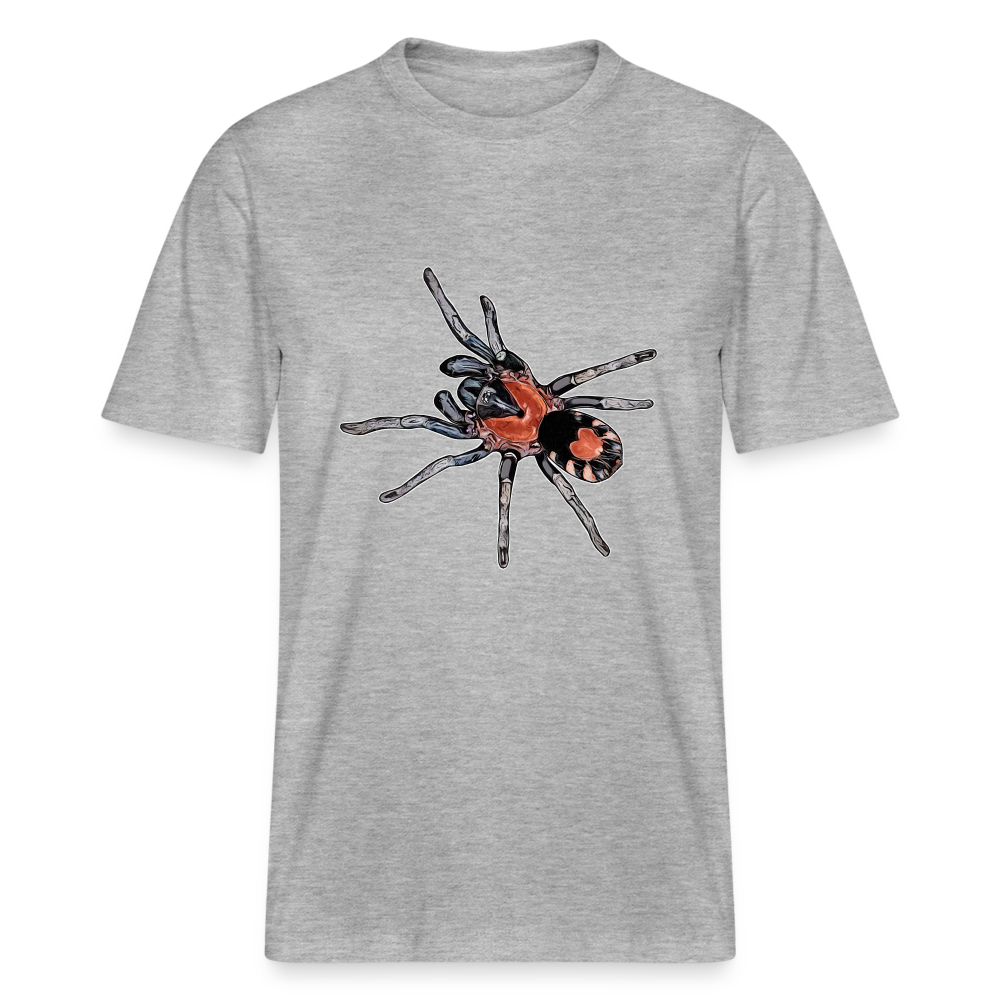 Unisex Stanley & Stella Bio-T-Shirt Cyriocosmus elegans - Grau meliert