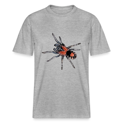 Unisex Stanley & Stella Bio-T-Shirt Cyriocosmus elegans - Grau meliert