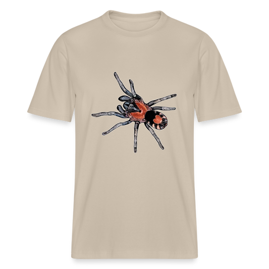 Unisex Stanley & Stella Bio-T-Shirt Cyriocosmus elegans - Beige