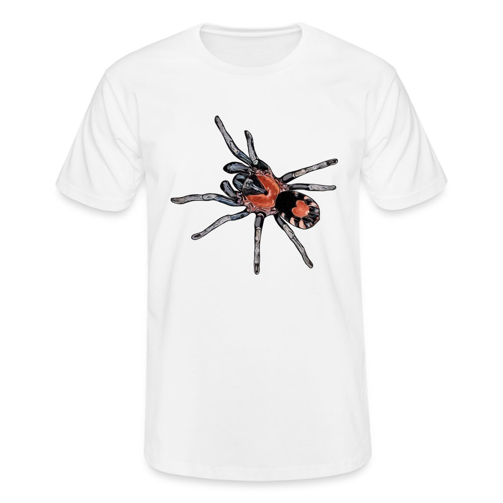 Männer Fruit of the Loom T-Shirt Cyriocosmus elegans - weiß