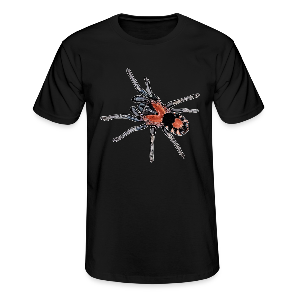 Männer Fruit of the Loom T-Shirt Cyriocosmus elegans - Schwarz