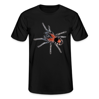 Männer Fruit of the Loom T-Shirt Cyriocosmus elegans - Schwarz