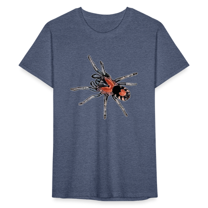 Männer Fruit of the Loom T-Shirt Cyriocosmus elegans - Navy meliert