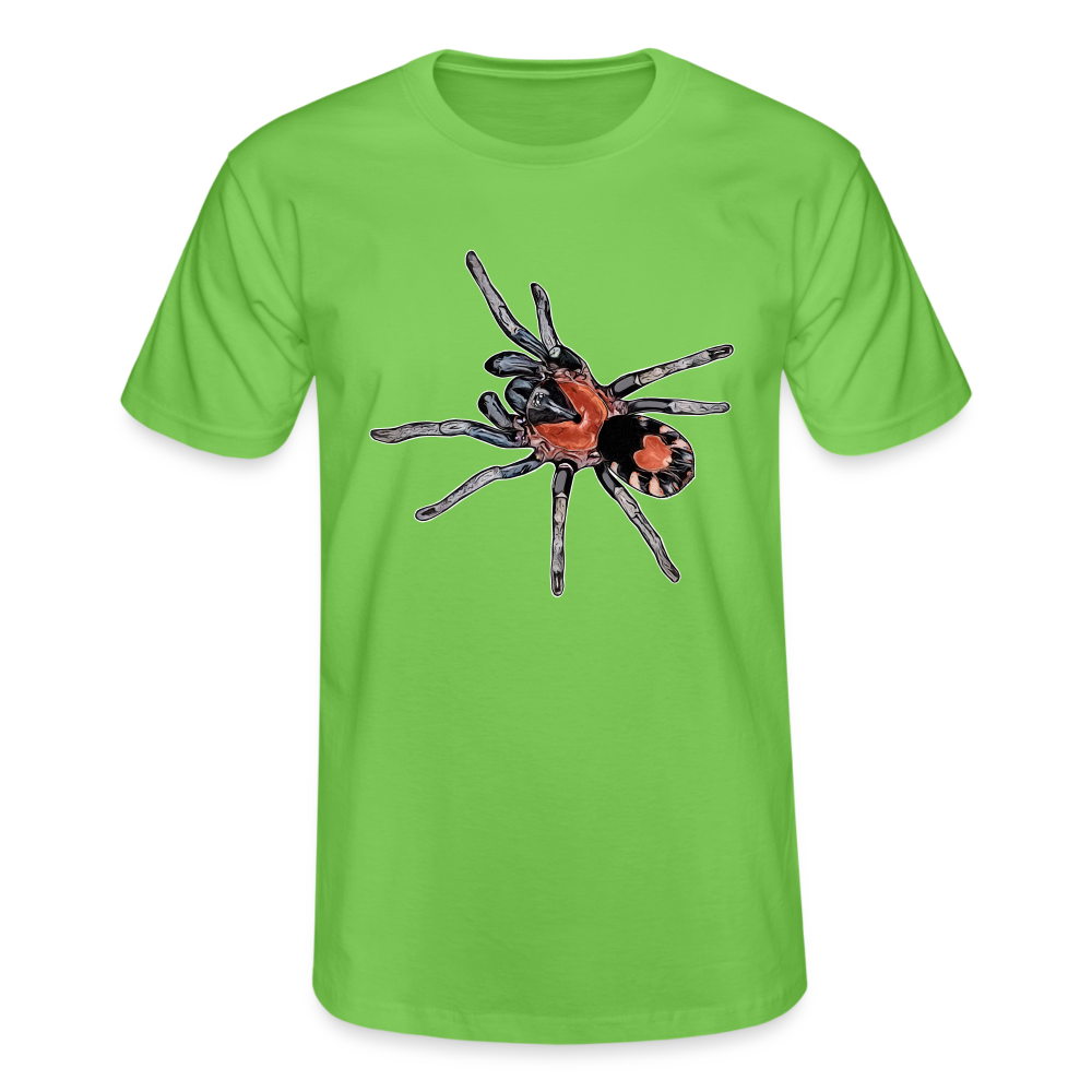 Männer Fruit of the Loom T-Shirt Cyriocosmus elegans - Hellgrün