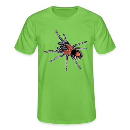 Männer Fruit of the Loom T-Shirt Cyriocosmus elegans - Hellgrün