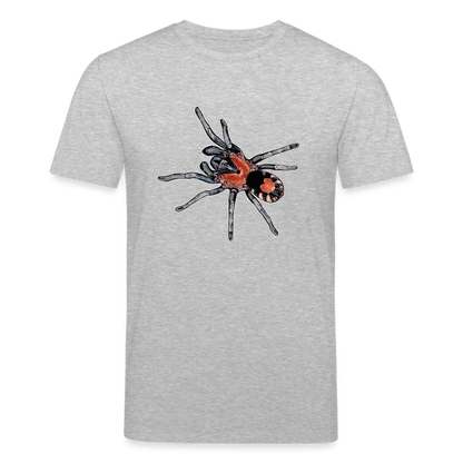 Männer Stanley & Stella Bio-T-Shirt Cyriocosmus elegans - Grau meliert