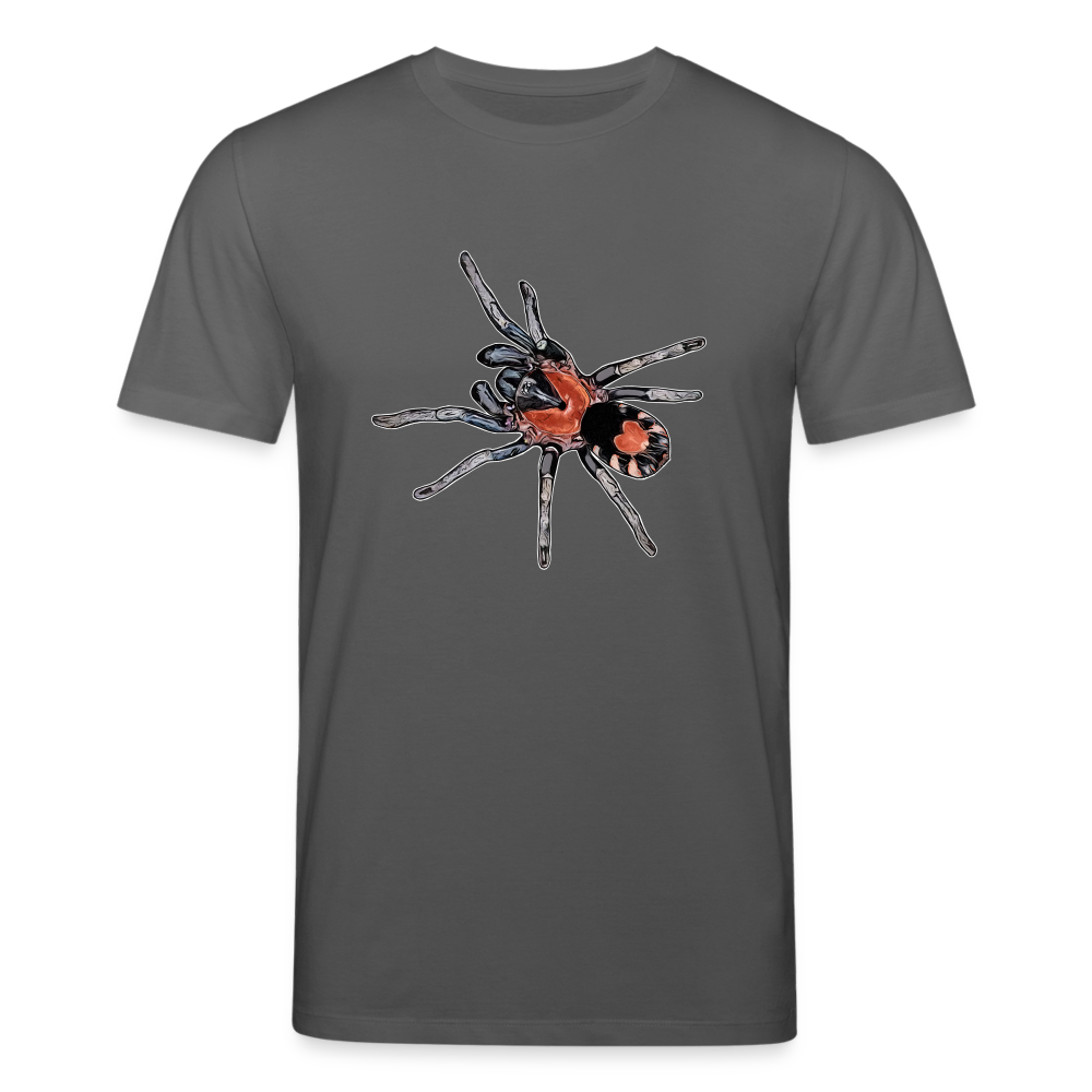 Männer Stanley & Stella Bio-T-Shirt Cyriocosmus elegans - Anthrazit