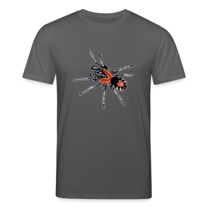 Männer Stanley & Stella Bio-T-Shirt Cyriocosmus elegans - Anthrazit