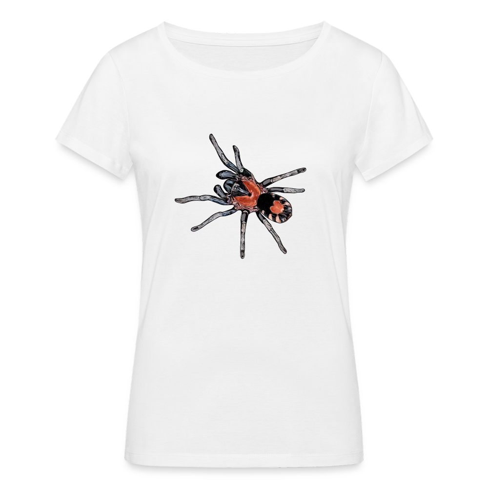 Frauen Stanley & Stella Bio-T-Shirt Cyriocosmus elegans - weiß