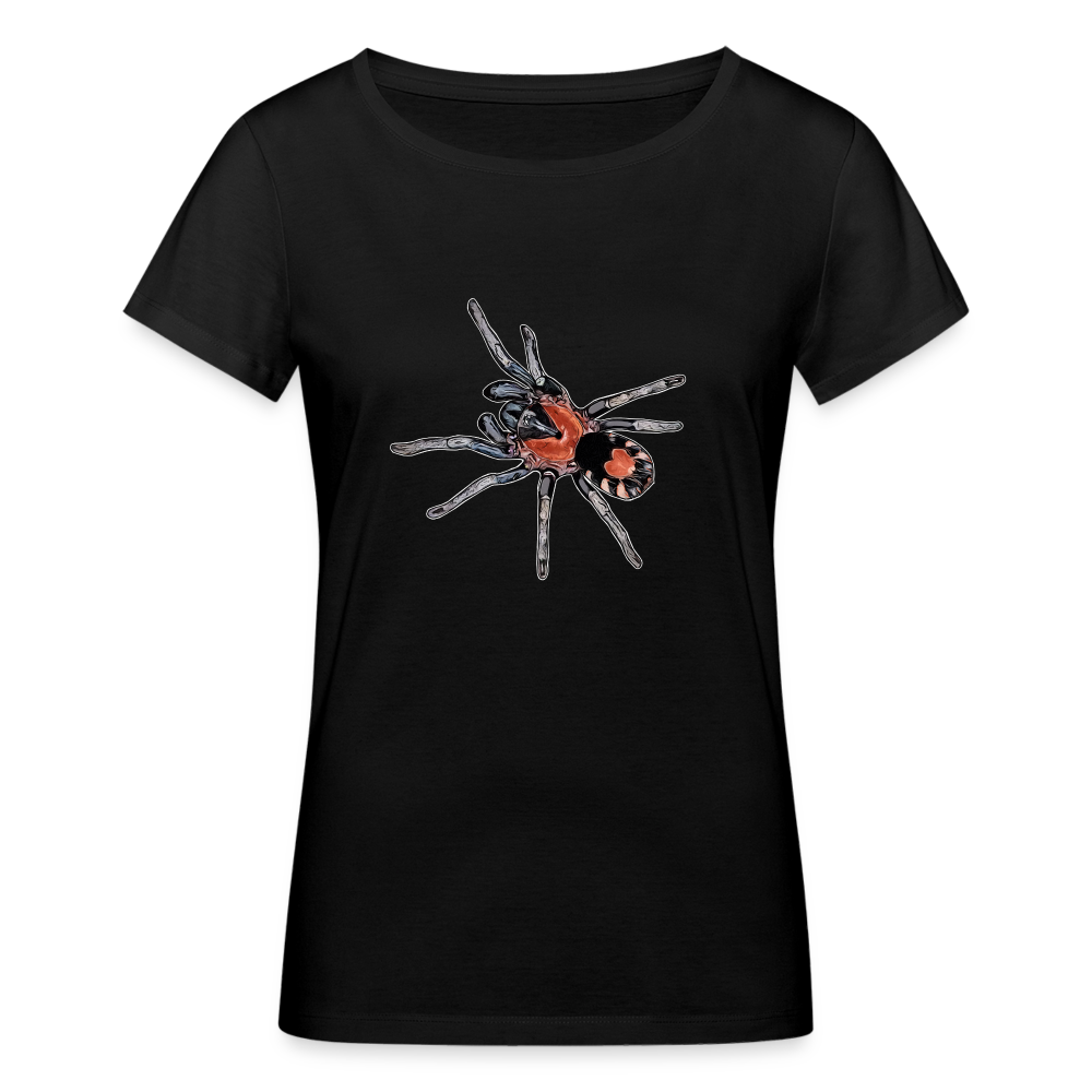 Frauen Stanley & Stella Bio-T-Shirt Cyriocosmus elegans - Schwarz