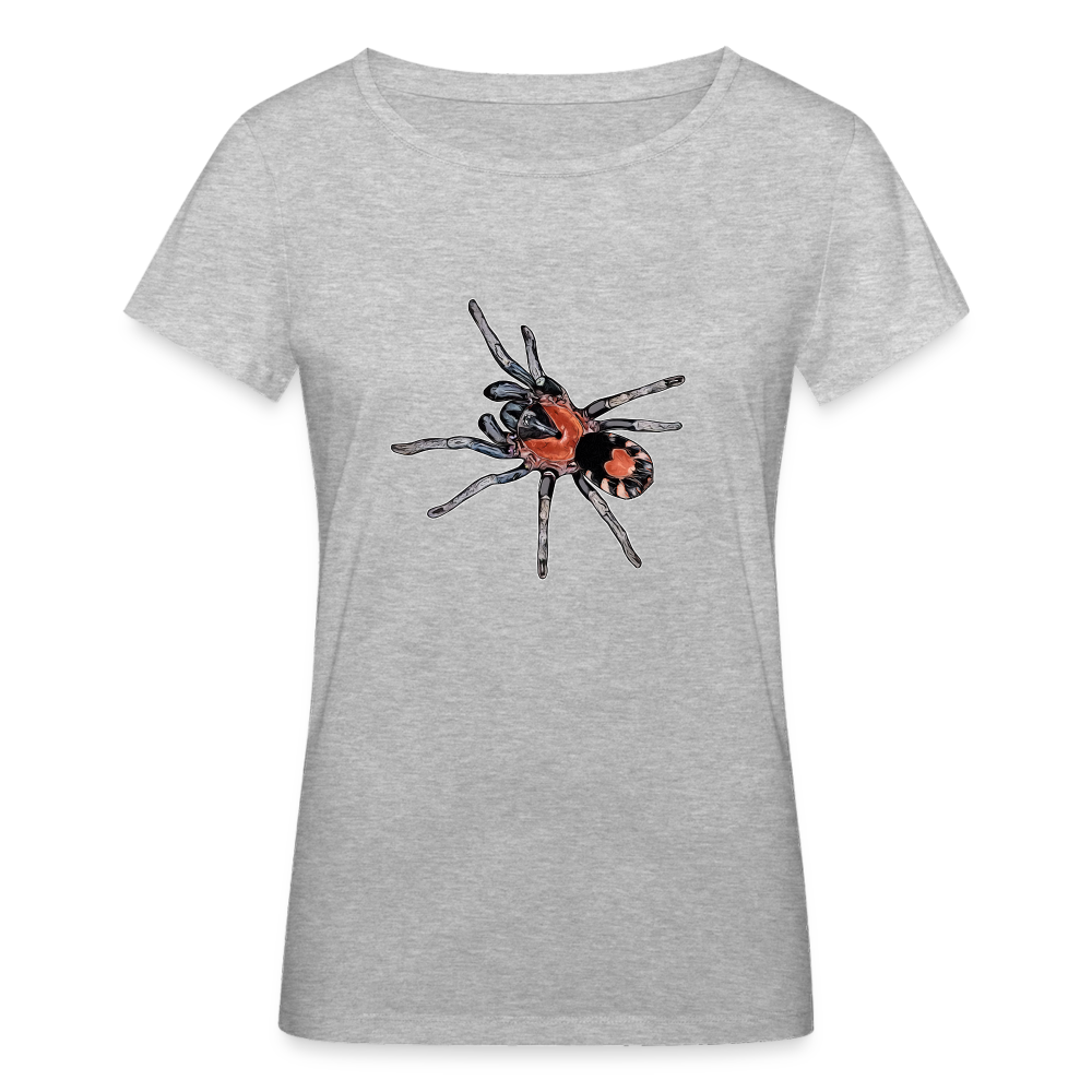 Frauen Stanley & Stella Bio-T-Shirt Cyriocosmus elegans - Grau meliert