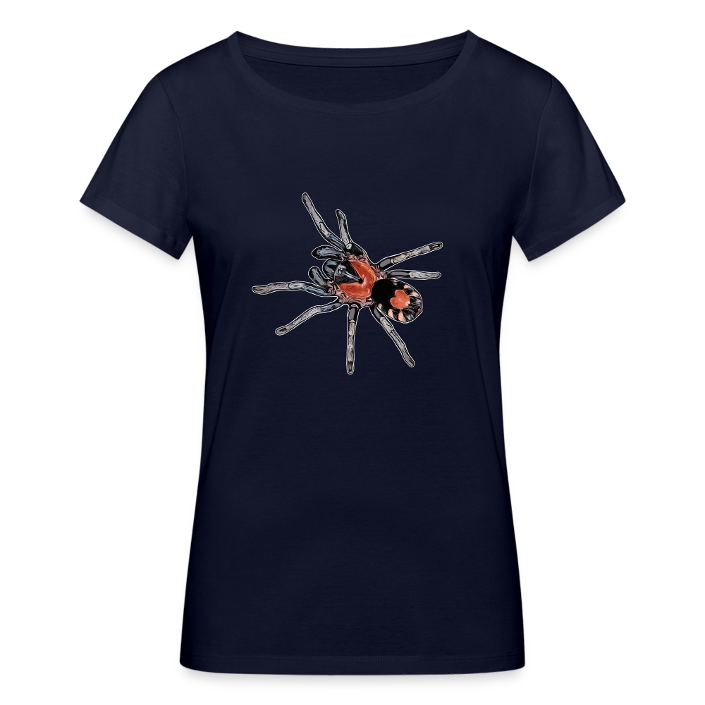 Frauen Stanley & Stella Bio-T-Shirt Cyriocosmus elegans - Navy