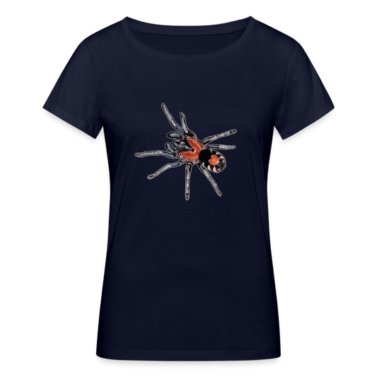 Frauen Stanley & Stella Bio-T-Shirt Cyriocosmus elegans - Navy