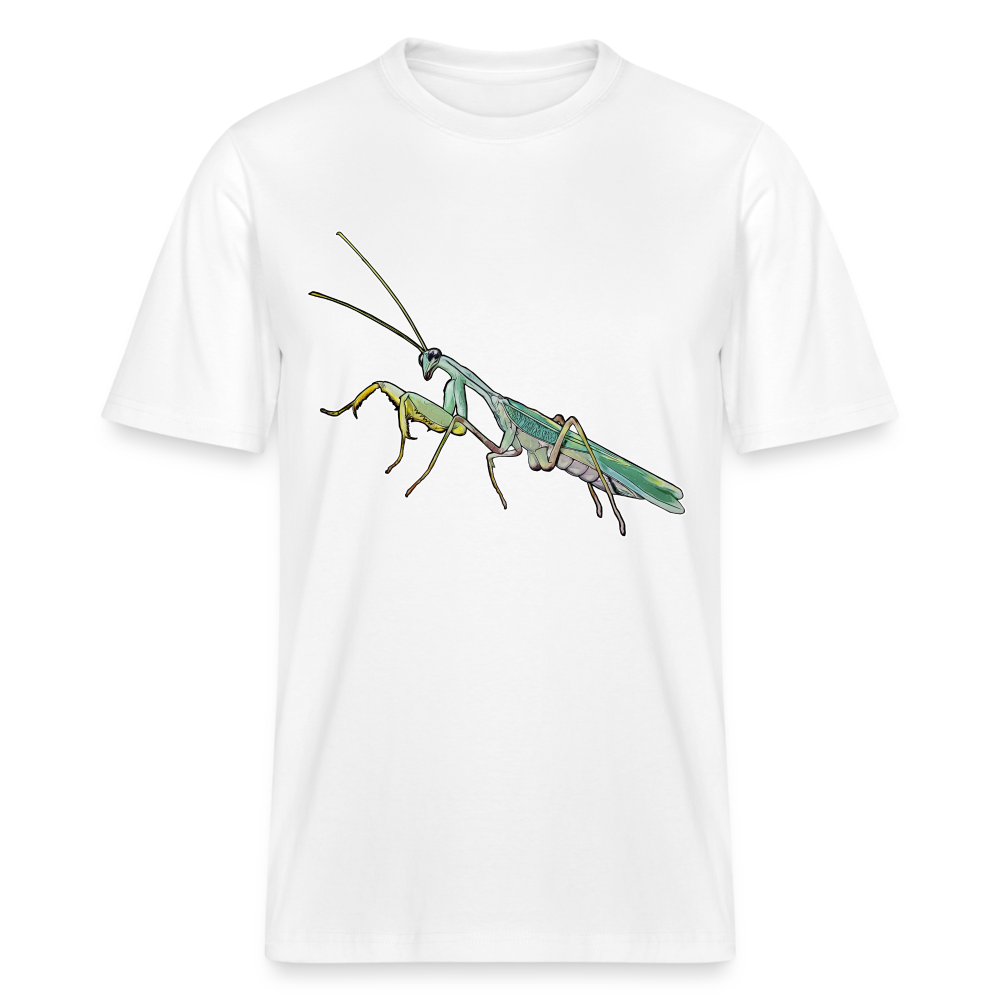 Unisex Stanley & Stella Bio-T-Shirt Sphodromantis lineola male - weiß