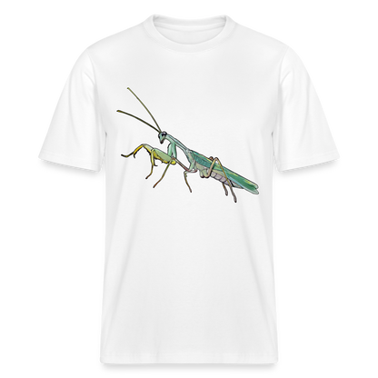Unisex Stanley & Stella Bio-T-Shirt Sphodromantis lineola male - weiß