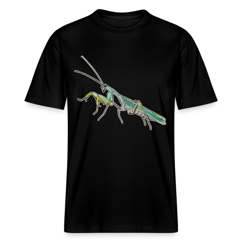 Unisex Stanley & Stella Bio-T-Shirt Sphodromantis lineola male - Schwarz