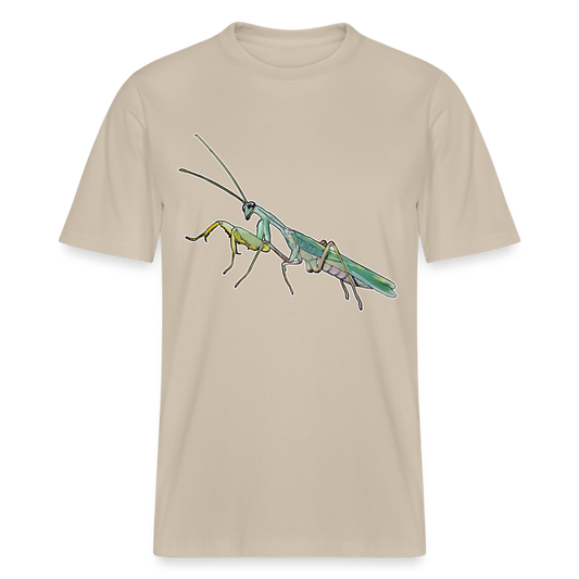 Unisex Stanley & Stella Bio-T-Shirt Sphodromantis lineola male - Beige
