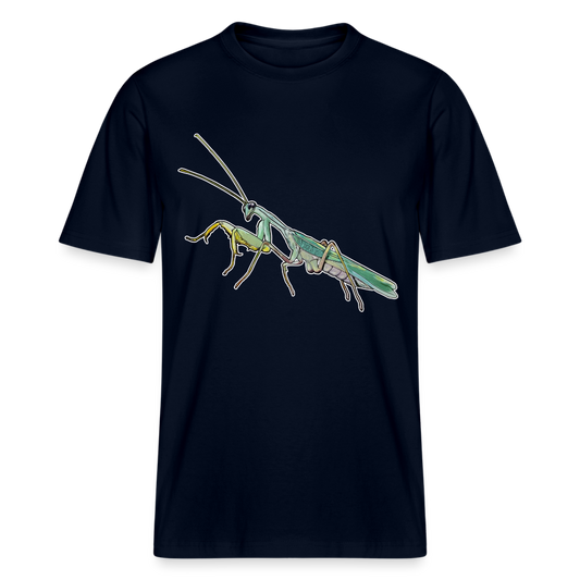 Unisex Stanley & Stella Bio-T-Shirt Sphodromantis lineola male - Navy